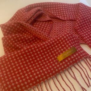 Pink, Cashmere scarf